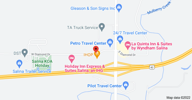 Possible Gas Leak in North Salina