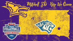 KWU Women's Volleyball Heads to No. 6 Dakota Wesleyan in NAIA Opening Round