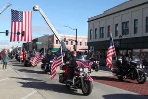 Veteran's Day Parade In Salina (Photo Gallery)