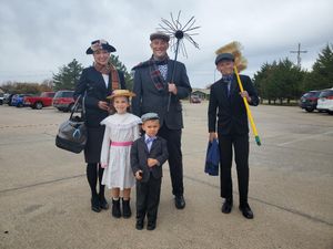 First Southern Baptist Church Gives Out Bags of Food During Trunk-Or-Treat