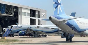 1 Vision leases more airport space, needs workers