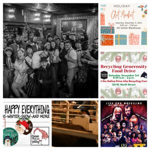 Events for Saturday, December 3