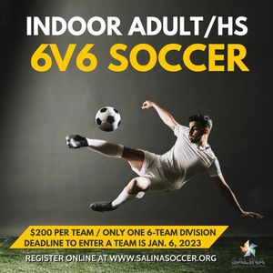 Indoor Soccer at Salina Parks & Rec