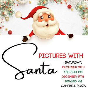 Pictures with Santa in Downtown Salina