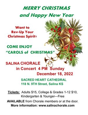 Carols of Christmas Performance