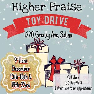 Higher Praise Toy Drive