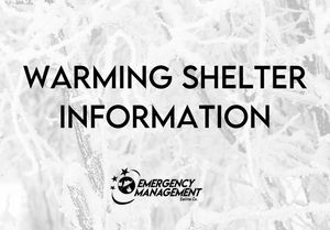 Saline County Warming Stations Information
