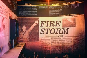 New Exhibit on Fire at the Smoky Hill Museum