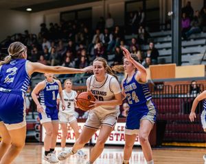 Lady Stangs best Goddard 38- 29 in Home Opener (Photo Gallery)
