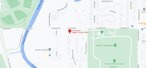 Window Broken in East Salina Neighborhood