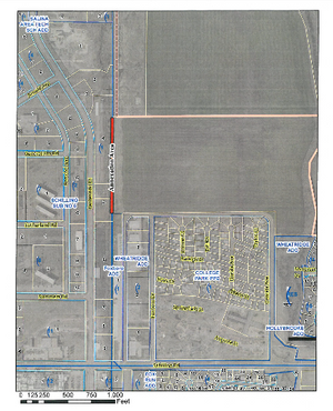 Commission Approves Annexation of Land in South Salina on First Reading