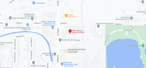 Auto Trailer Missing from Storage Unit