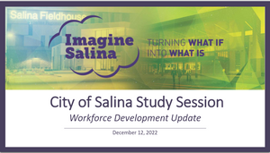 Commissioners Hear Study Session on Workforce Development