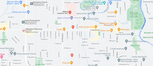 Vehicle Accident in Downtown Salina