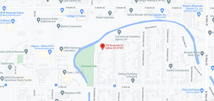 Salina Man Cited After Christmas Crash