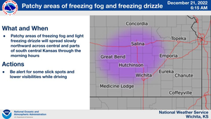 Alert For Freezing Fog This Morning