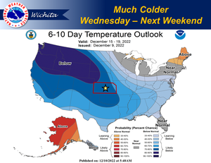 Much Colder Weather Returning