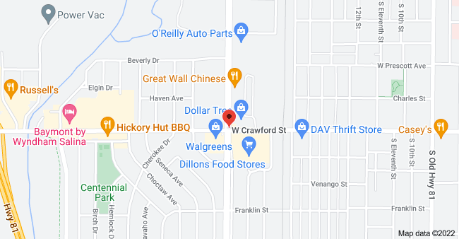 2-Vehicle Accident in West Salina