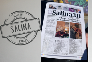 Made In Salina: The Salina311 Newspaper 2.0