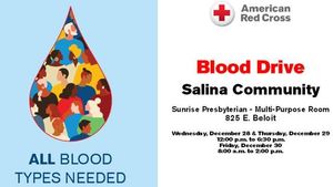 End-of-Year Blood Drive
