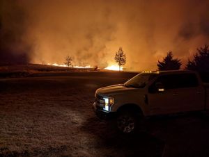 UPDATE: Fireworks Possibly Started Blaze