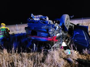 One Cited in Interstate Crash
