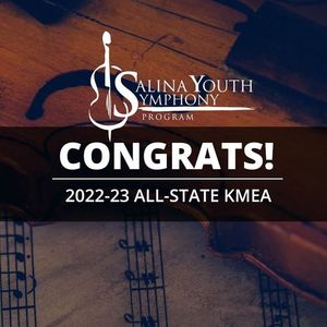 Salina Youth Symphony Students Selected for All-State KMEA