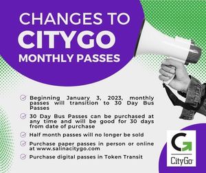 OCCK Announces Changes to CityGo Monthly Pass Program