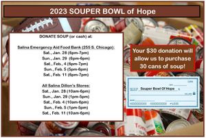Salina SOUPER BOWL of Hope