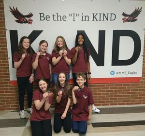 7th Graders Place 2nd in Scholars Bowl