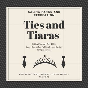 Ties & Tiaras