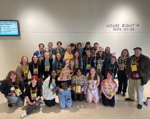 Central High Thespians Attend Kansas Thespian Festival