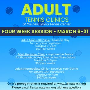 Tennis Clinic Registration