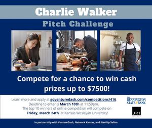 2023 Charlie Walker Pitch Challenge