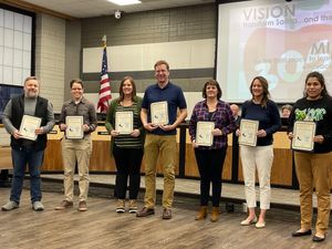 USD 305 Recognizes Fall Renaissance Teachers