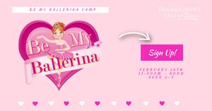 Be My Ballerina Camp