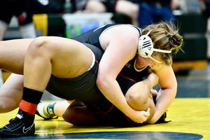 Mustang Girls Claim Salina South Wrestling Invitational Championship (photo gallery)
