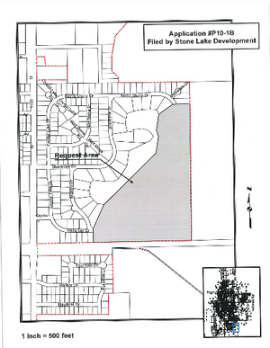 Stone Lake Development One Step Closer to Being Built