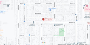 Dog Shot in Central Salina