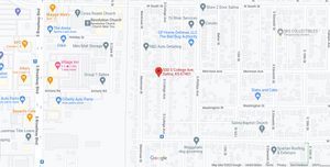 Arson & Explosion Caught on Surveillance Camera in Central Salina