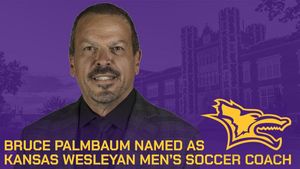 Kansas Wesleyan Announces Bruce Palmbaum as Men's Soccer Coach