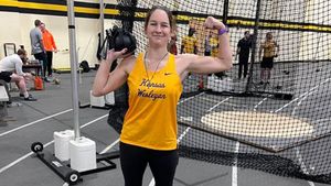 More Records Fall for KWU Indoor Track Teams at Herm Wilson