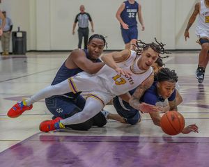 Coyotes Close Out the Year with a Win over Columbia College