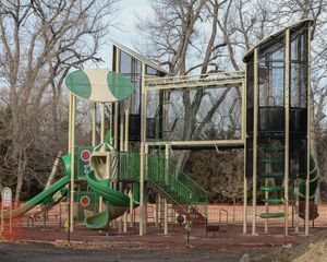 Playground Equipment Nearing Completion
