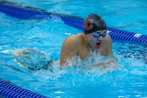 Salina Central & Salina South participate in Swim Meet at South High