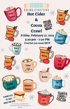 Hot Cider & Cocoa Crawl