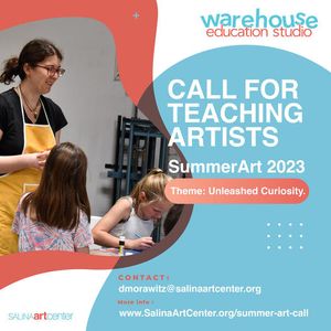 SummerART 2023: Unleash Your Curiosity at the Salina Art Center