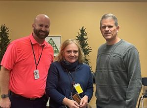 USD 305 Faculty Receive You Make a Difference Awards