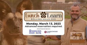 Dr. Greg Rasmussen to Speak at Rolling Hills Zoo