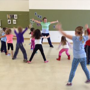 Pre-K Class at Salina Art Center